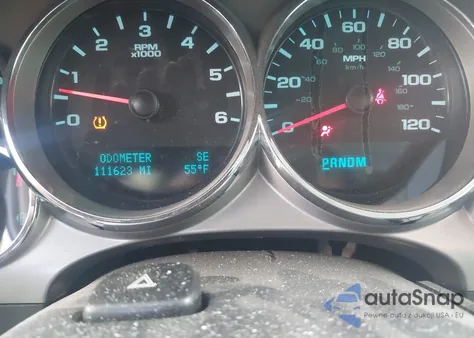 2011 Chevrolet Silverado 1500 Lt z USA, uszkodzony, nr VIN 3GCPKSE30BG253017